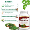 Shri Chyawan Ayurveda Spirulina With Moringa  Capsulesule (60cap)