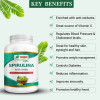 Shri Chyawan Ayurveda Spirulina With Amla  Capsulesule (60cap)