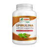 Shri Chyawan Ayurveda Spirulina With Ashwagandha  Capsules (60cap)