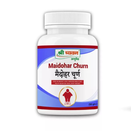 Shri Chyawan Ayurveda Maidohar Churn (50g)