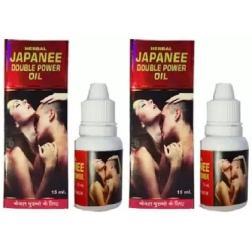 Roy Biotech Double Power Japanee Oil For Men (15ml, Pack of 2)