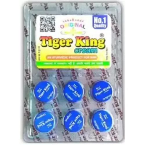 Roy Biotech Tiger King Cream For Men (9g)
