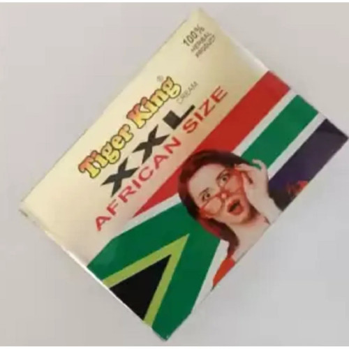 Roy Biotech Tiger King Xxl Cream For Men (15g)