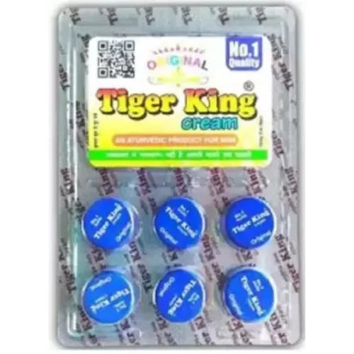 Roy Biotech Tiger King Cream For Men (5g)