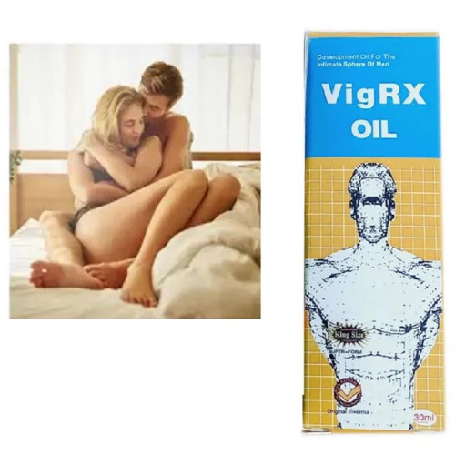 Roy Biotech Vig Rx Oil For Men (30ml)