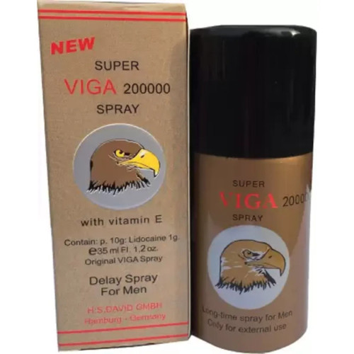 Roy Biotech Super Viga 200000 Delay Spray Only For Men (40ml)