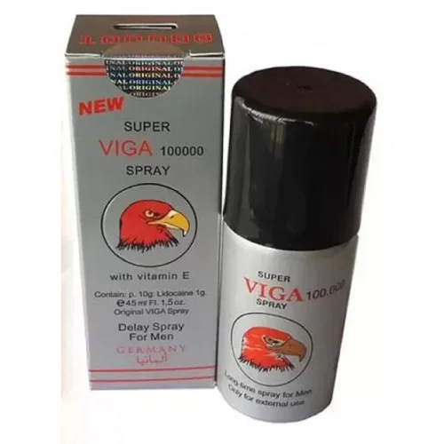 Roy Biotech Super Viga 100000 Delay Spray For Man (45ml)