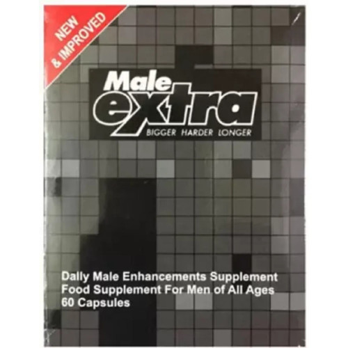 Roy Biotech Male Extra  Capsulesule A For Men (60 Capsules)