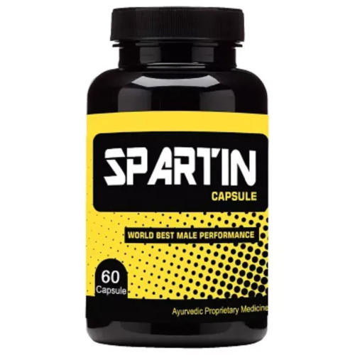 Roy Biotech Spartin  Capsulesule (60 Capsules)