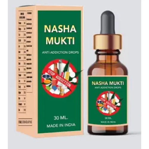Roy Biotech Nasha Mukti Anti Addiction Drops (30ml)