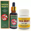 Roy Biotech Anti Addiction Drops + Nasa Mukti  Capsules (30ml Drops + 20Cap) (1Pack)