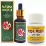 Roy Biotech Anti Addiction Drops + Nasa Mukti  Capsules (30ml Drops + 20Cap) (1Pack)
