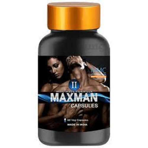 Roy Biotech Maxman  Capsulesule (60 Capsules)