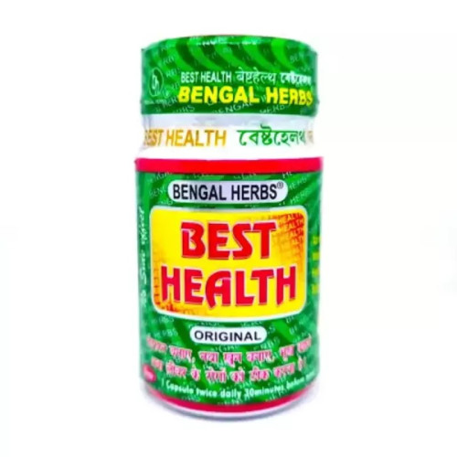 Roy Biotech Bengal Herbs Best Health  Capsulesule (50 Capsules)