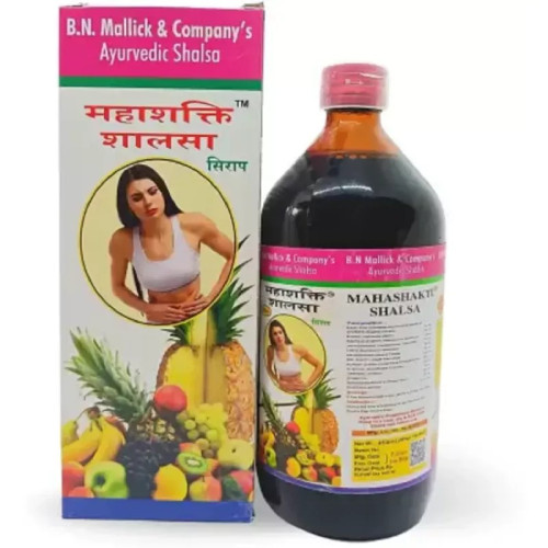 Roy Biotech Mahashakti Shalsa Syrup (450ml)