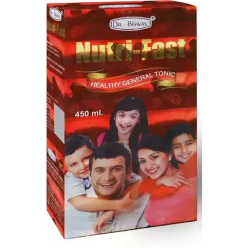 Roy Biotech Nutri Fast Syrup (450ml)