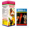 Roy Biotech Mahashakti Shalsa Syrup And Ruma Q  Capsules (450ml + 30cap) (1Pack)