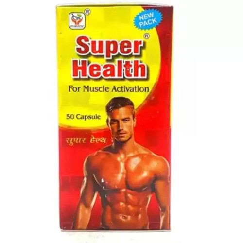Roy Biotech Super Health  Capsulesule (50 Capsules)
