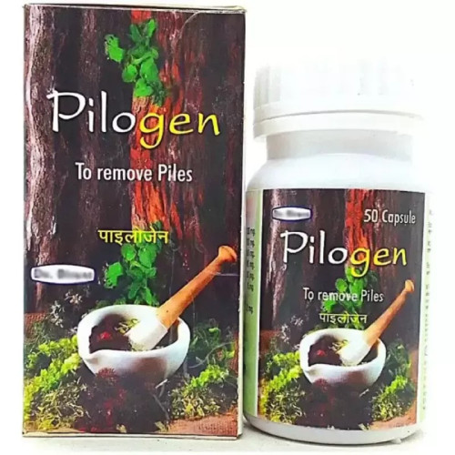 Roy Biotech Pilogen  Capsulesule (50 Capsules)