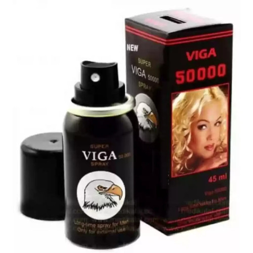 Roy Biotech Viga 500000 Spray For Men (45ml)