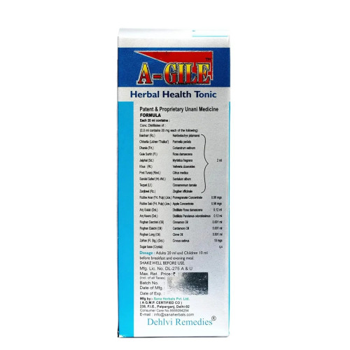 Sana Herbal A-Gile Syp (200ml)