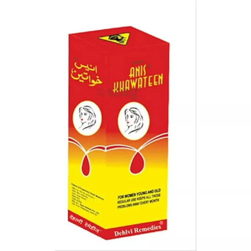 Sana Herbal Anis Khawateen (200ml)