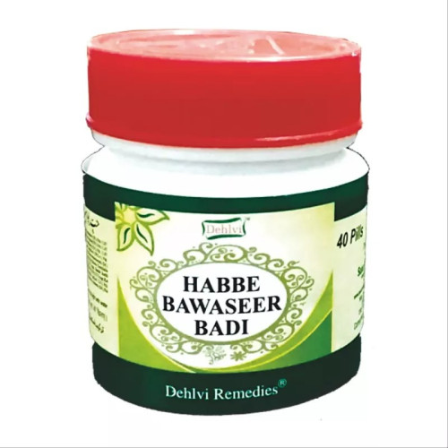 Sana Herbal Habbe Bawaseer Badi (40 Tablets)