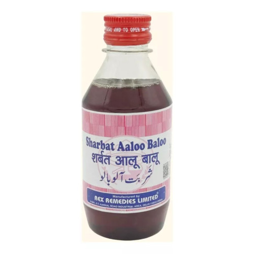 Rex Sharbat Aalu Balu (200ml)