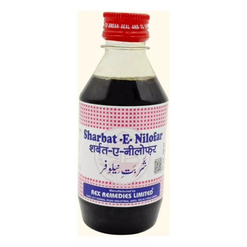 Rex Sharbat Nilofer (200ml)
