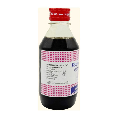 Rex Sharbat Nilofer (200ml)