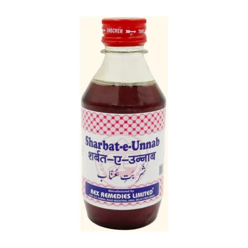 Rex Sharbat Unnab (200ml)