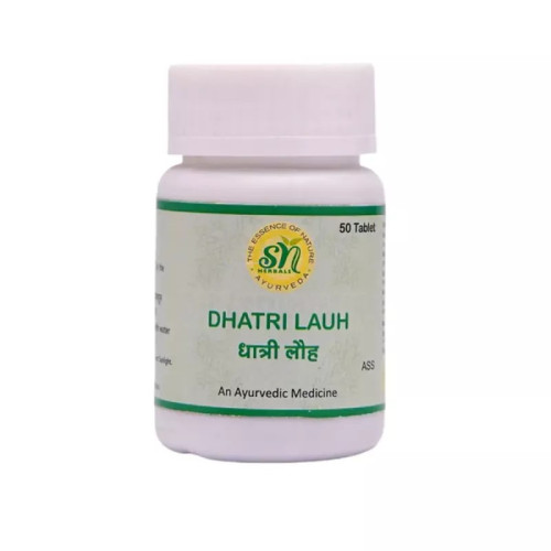 SN Herbals Dhatri Lauh (50 Tablets)