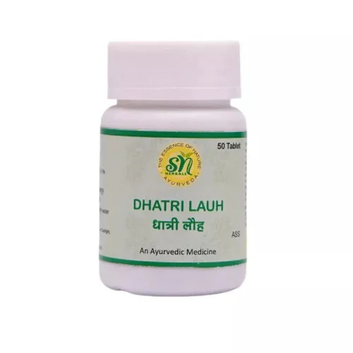 SN Herbals Dhatri Lauh (50 Tablets)