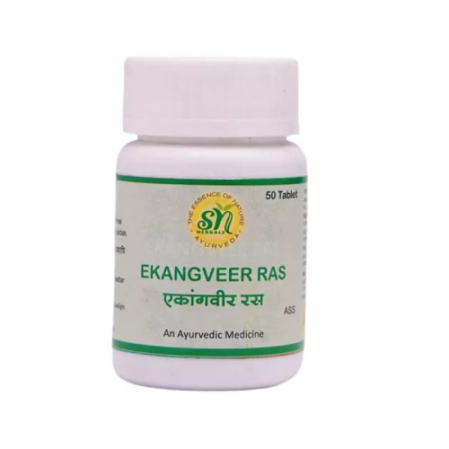 SN Herbals Ekangveer Ras (50 Tablets)