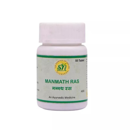 SN Herbals Manmanth Ras (50 Tablets)