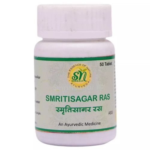 SN Herbals Smritisagar Ras (50 Tablets)