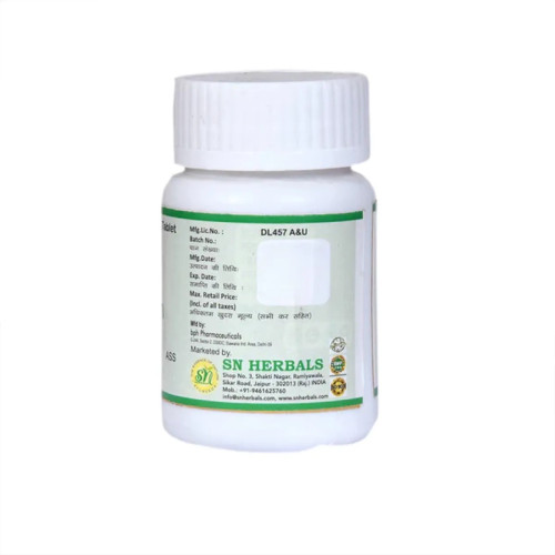 SN Herbals Tribhuwan Kriti Ras (50 Tablets)
