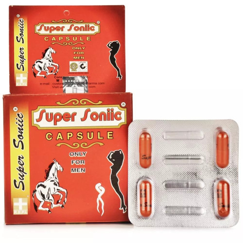 REPL Super Soniic  Capsulesule (4cap)
