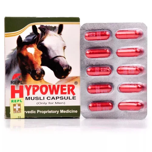 REPL Hy Power Musli  Capsulesule (30cap)