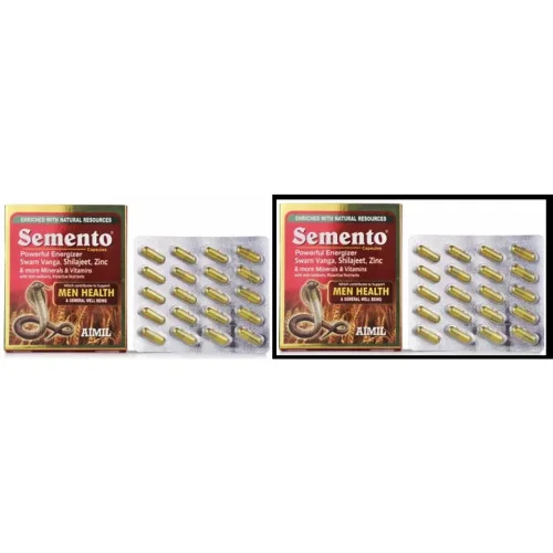 Aimil Semento  Capsules (20 Capsules, Pack of 2)