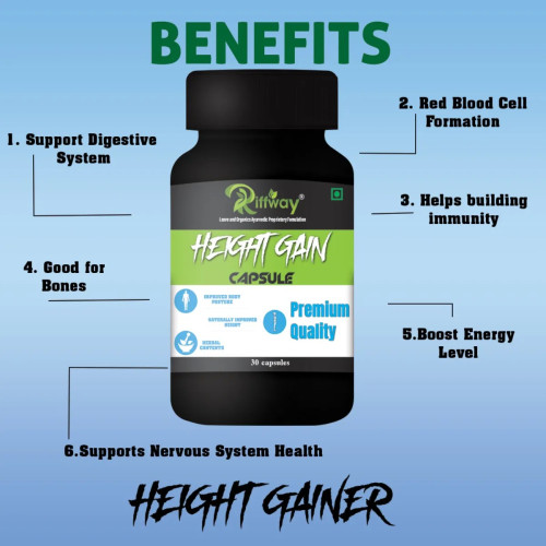 Riffway Height Gain (30 Capsules)