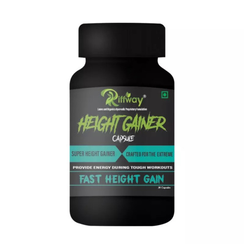 Riffway Height Gainer (30 Capsules)