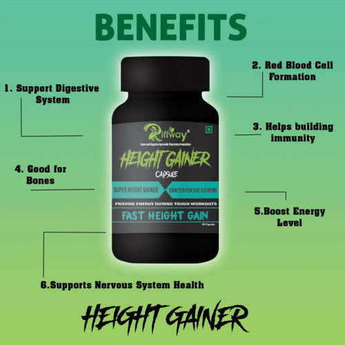 Riffway Height Gainer (30 Capsules)