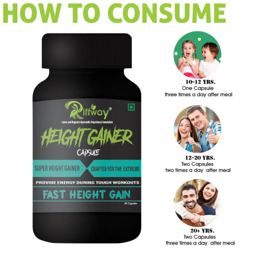 Riffway Height Gainer (30 Capsules)