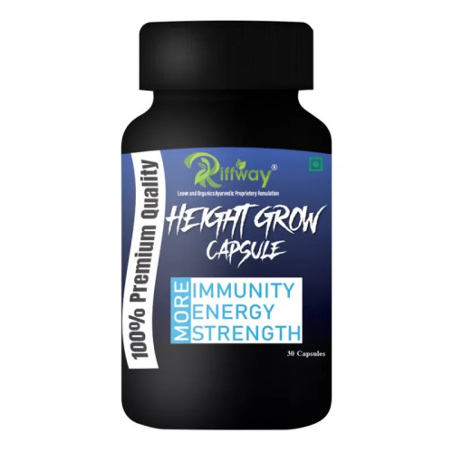 Riffway Height Grow  Capsules (30 Capsules)