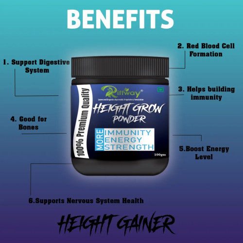 Riffway Height Grow Powder (100g)