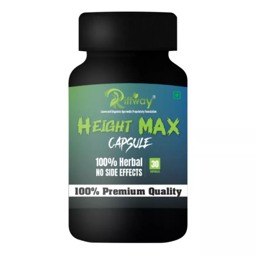 Riffway Height Max  Capsules (30 Capsules)