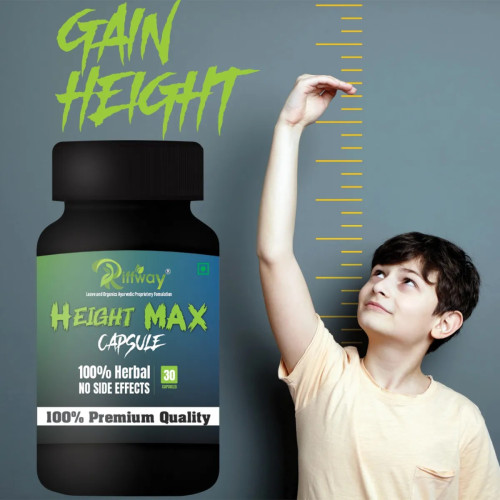 Riffway Height Max  Capsules (30 Capsules)