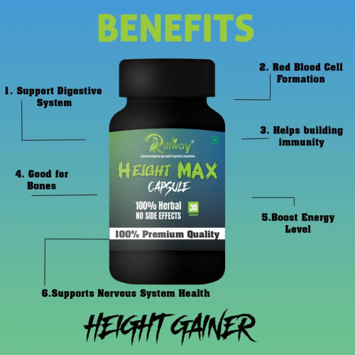 Riffway Height Max  Capsules (30 Capsules)