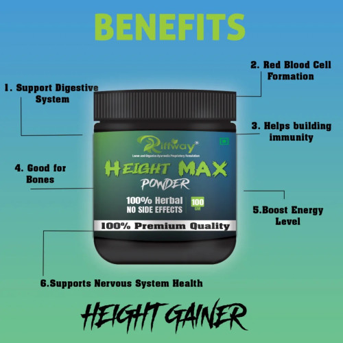 Riffway Height Max Powder (100g)